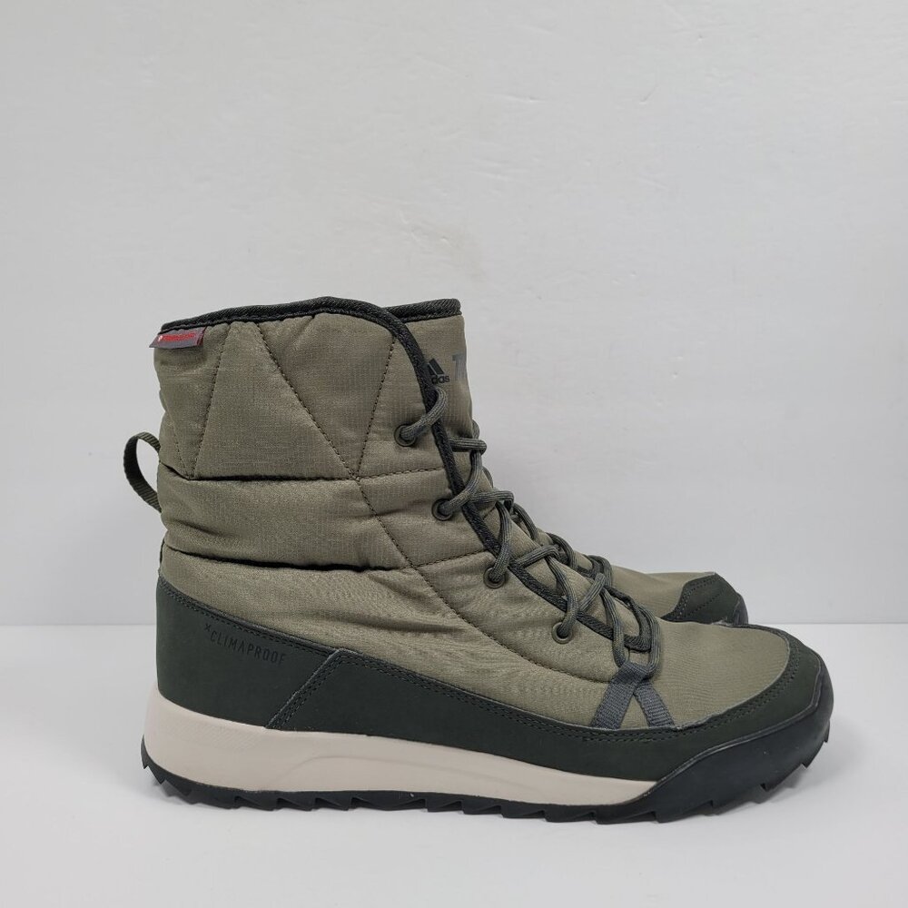 Adidas Terrex Choleah Padded CP Women's Alpine Green Boots G26447 US Size 9.5